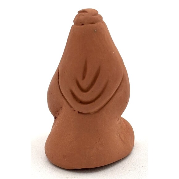 Terra Cotta Handmade Nativity Set 8 Piece Christmas‎ Jesus Mary Joseph Primitive - Picture 13 of 16